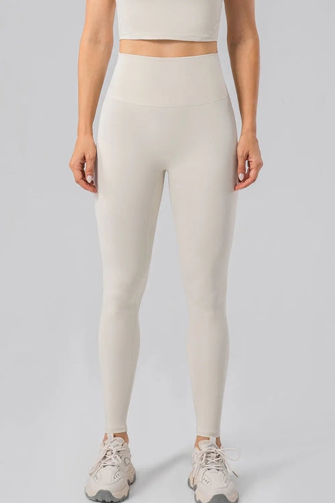 'Calla' High Waist Active Leggings - Celes Fashion
